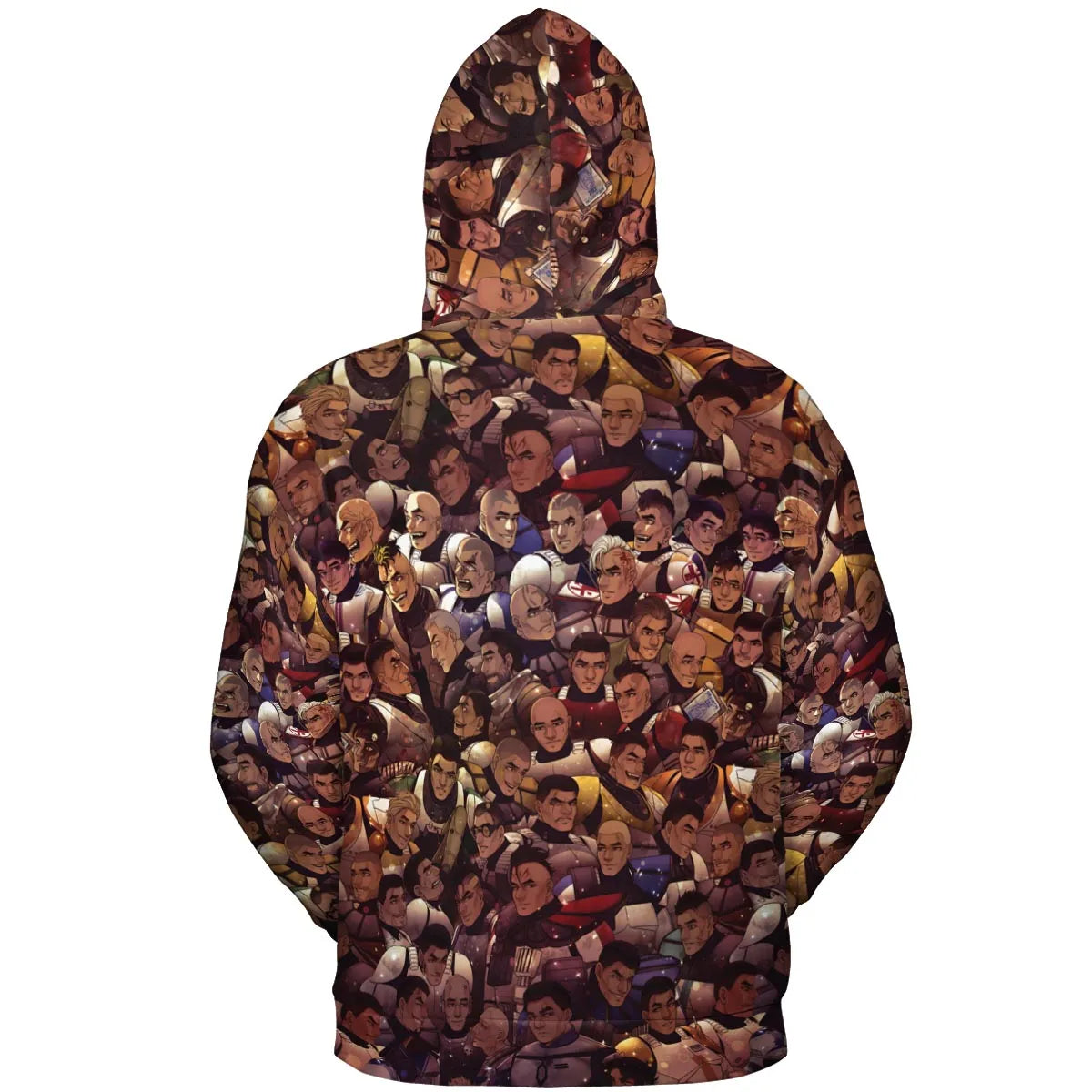 Full Print Hoodie - DNRC5GKF