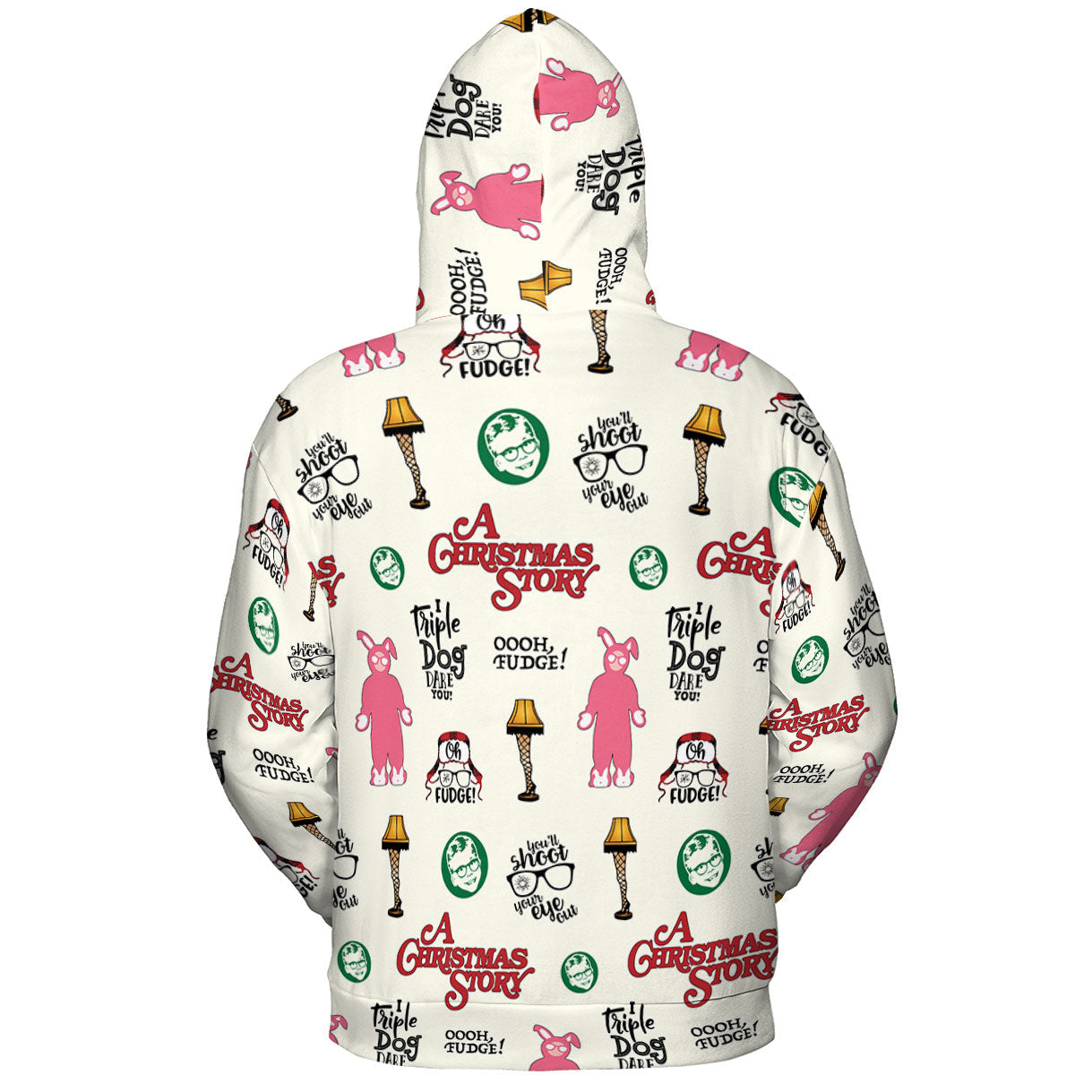 Full Print Hoodie - 6S9M848Q