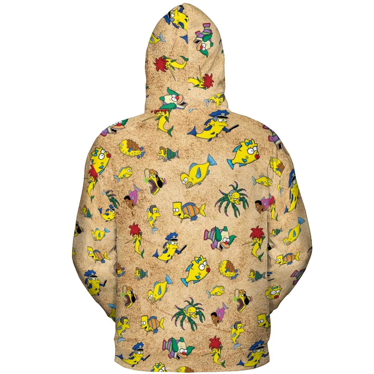 Full Print Hoodie - 5KQKRE96