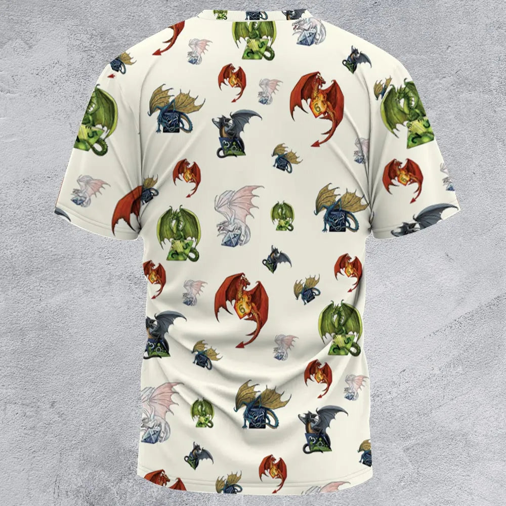 Full Print T-Shirt - 77AEPHGX