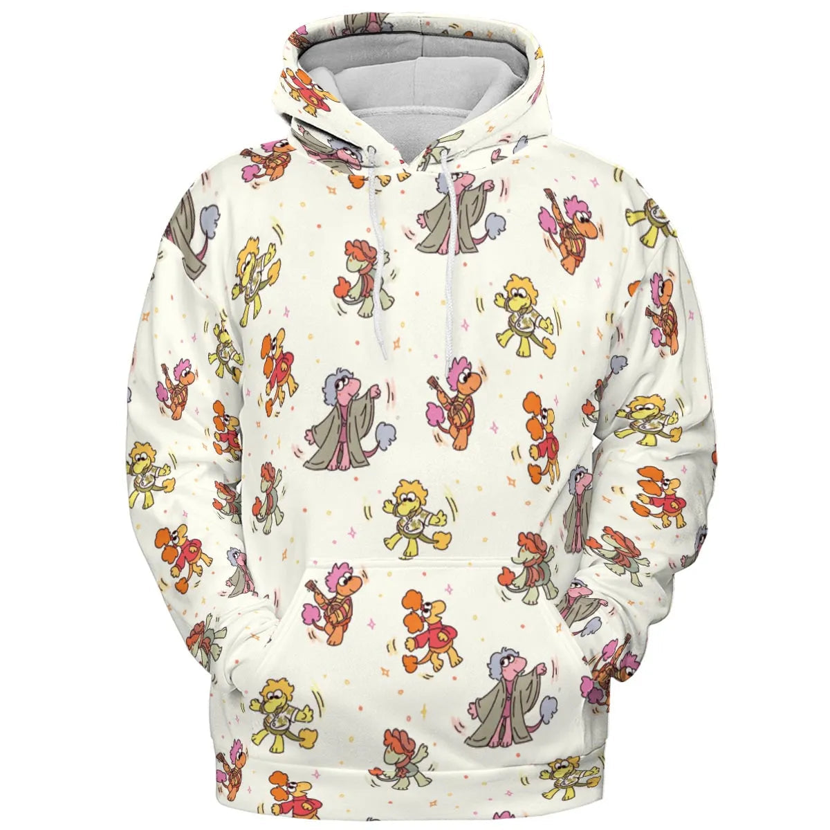 Full Print Hoodie - Y6MEGJ33