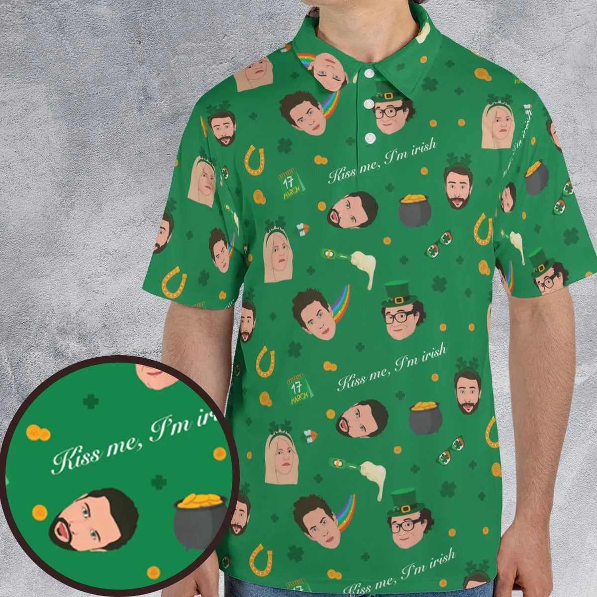 Unisex Polo Shirt - SA7DXLT5
