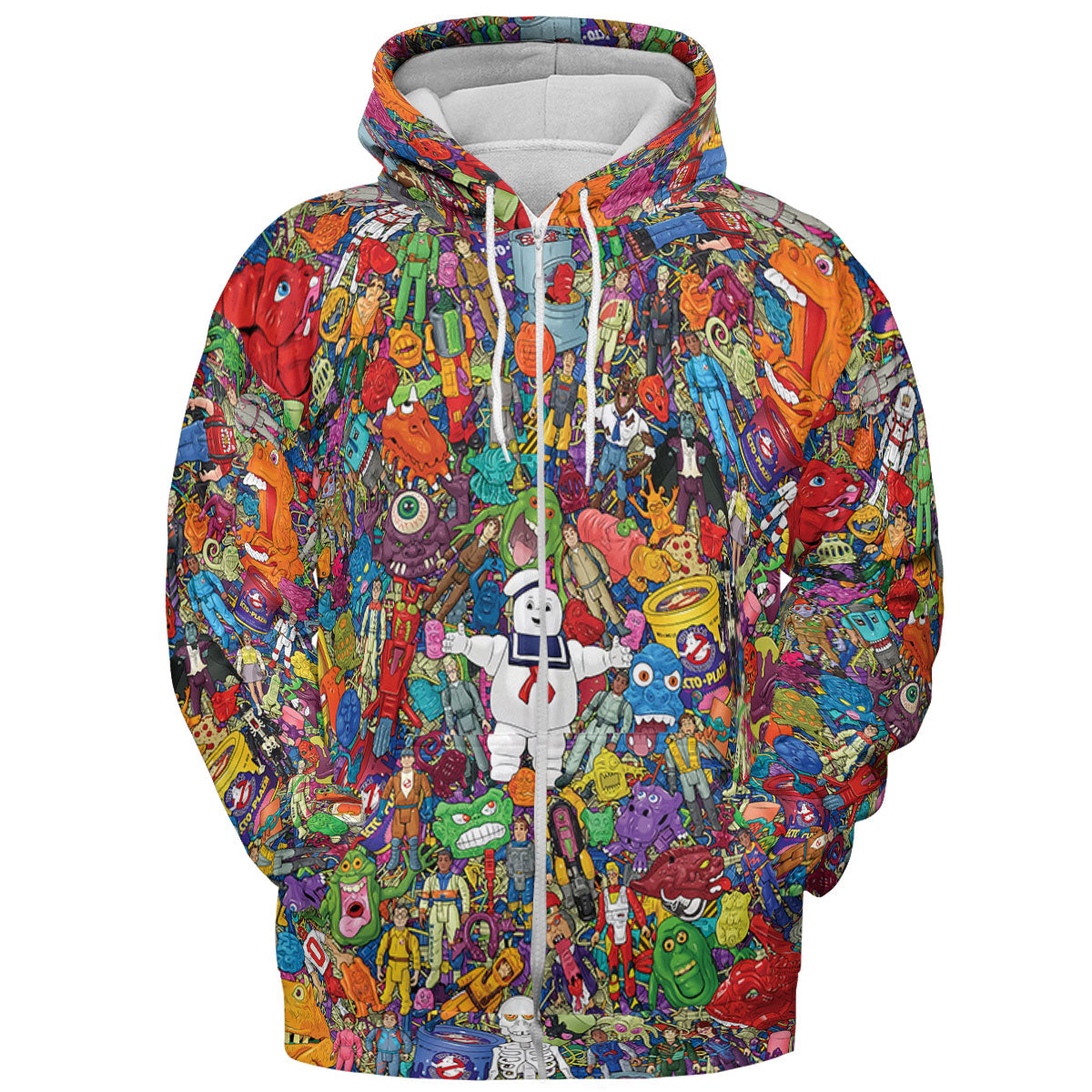 Full Print Hoodie - X4TWB5QA