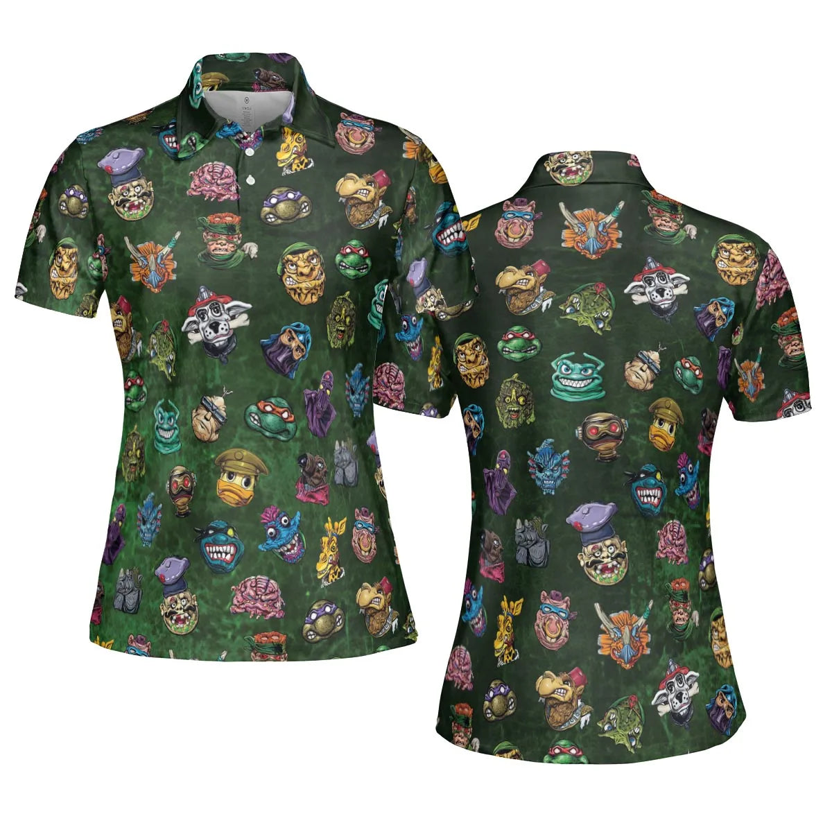 Unisex Polo Shirt - 1E8KU2QF