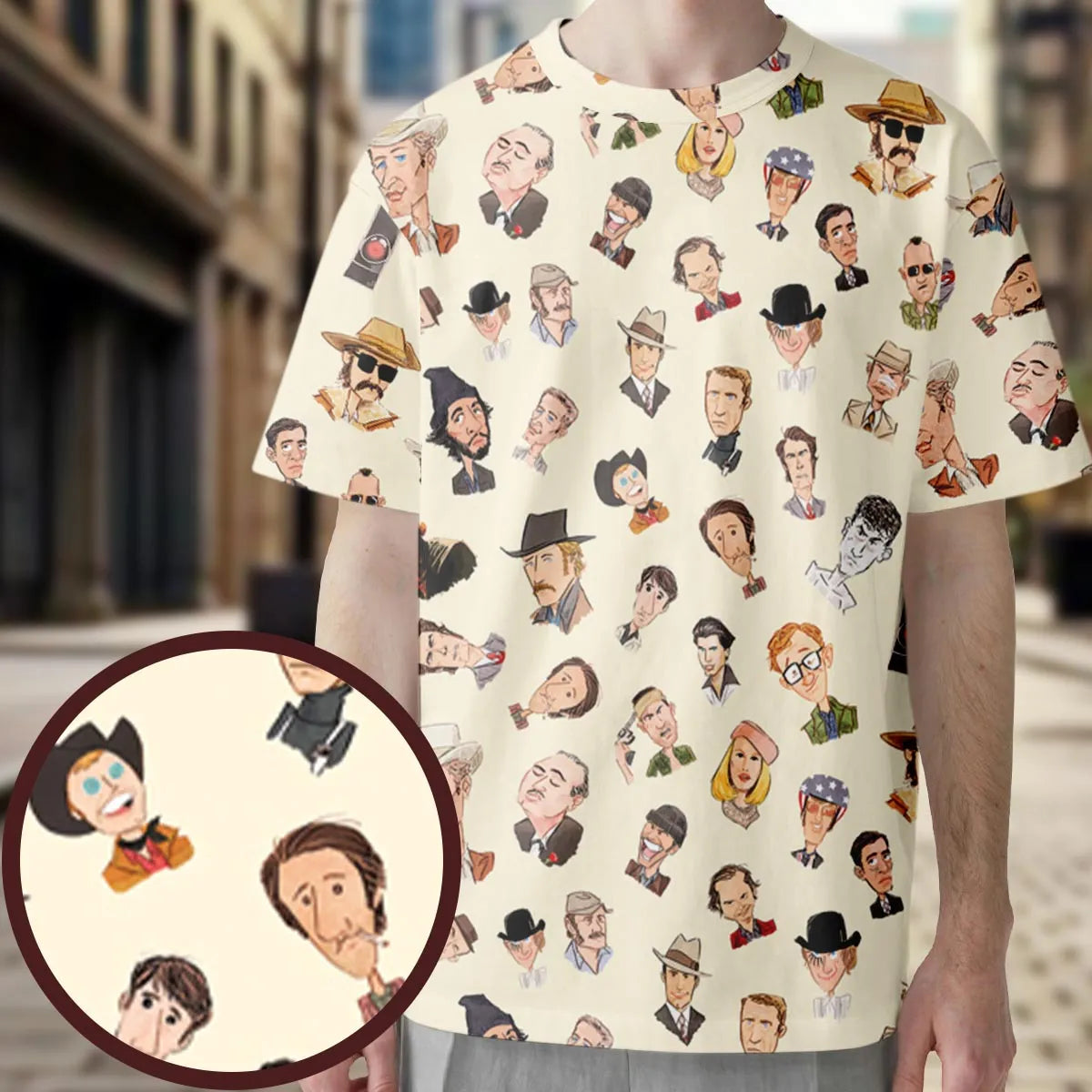 Full Print T-Shirt - APE1DLEE