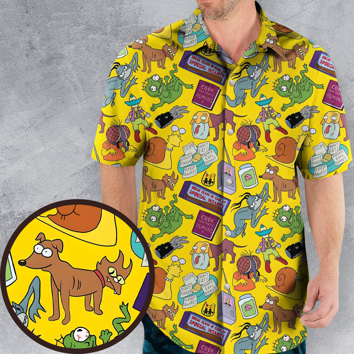 Hawaiian Shirt - 1P42KZEN
