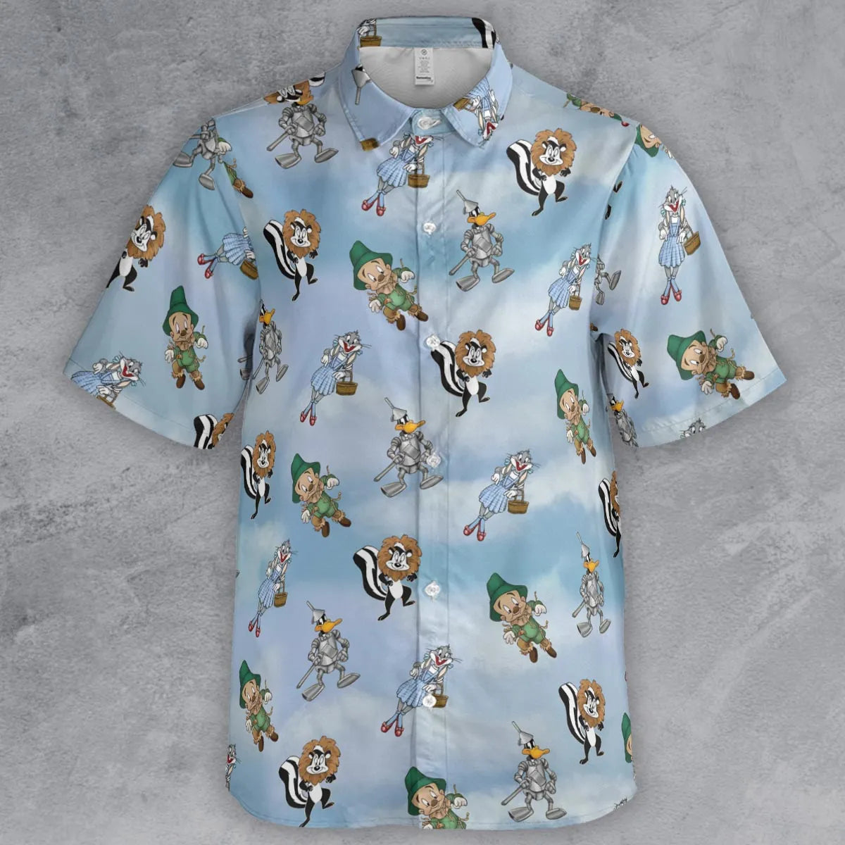 Short Sleeve Button Shirt - U88GM8GH
