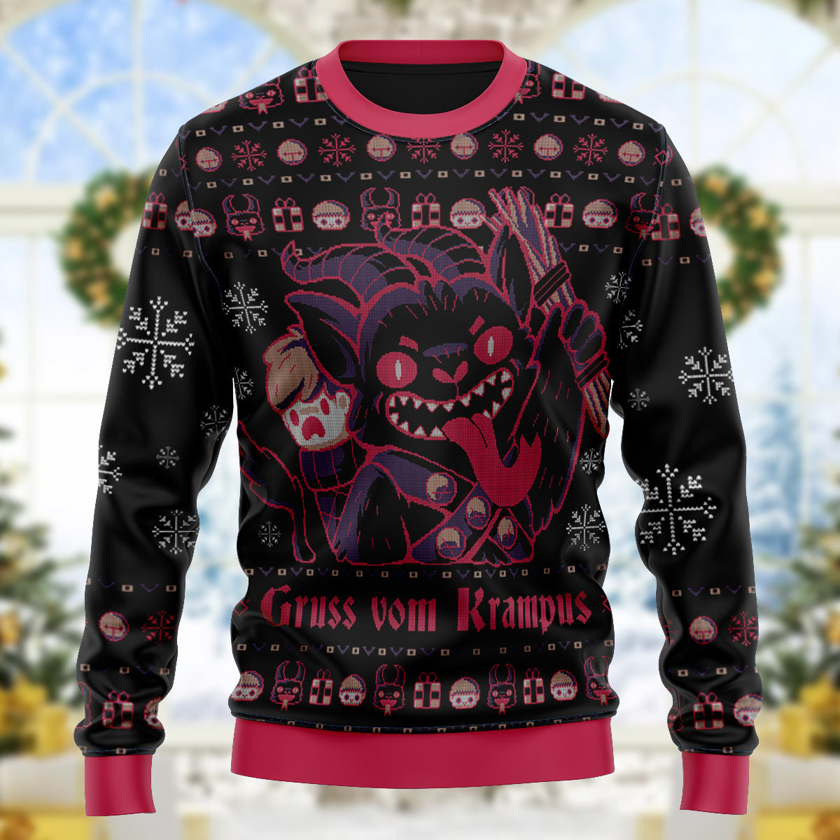 Ugly Christmas Sweatshirt - RJCE74WD
