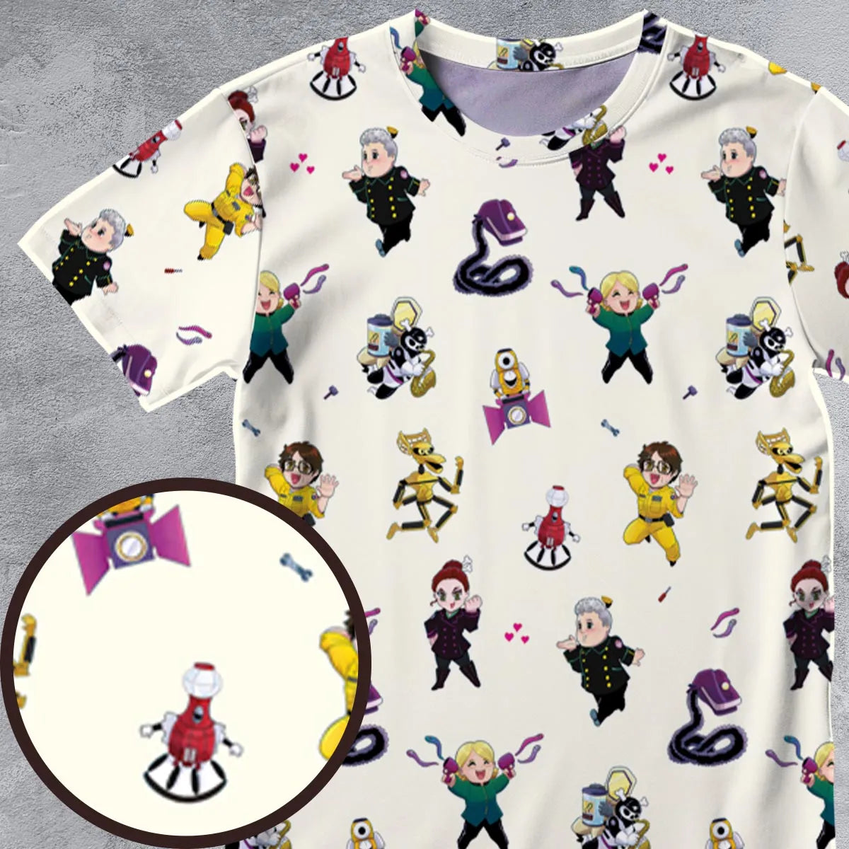 Full Print T-Shirt - NTFD56XK