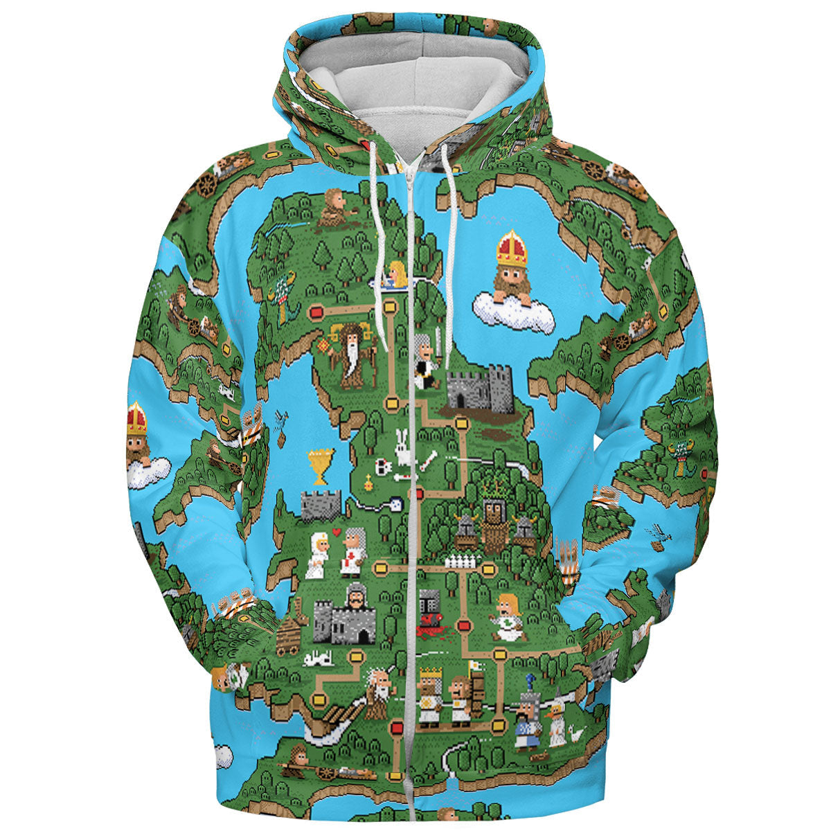 Full Print Hoodie - U1TEHSYN