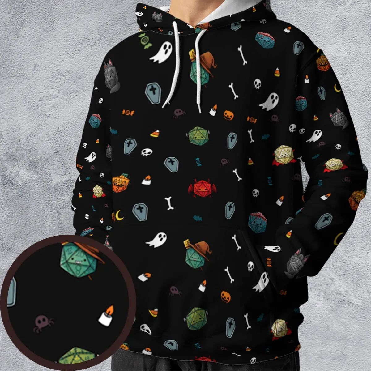 Full Print Hoodie - S7UB15JD