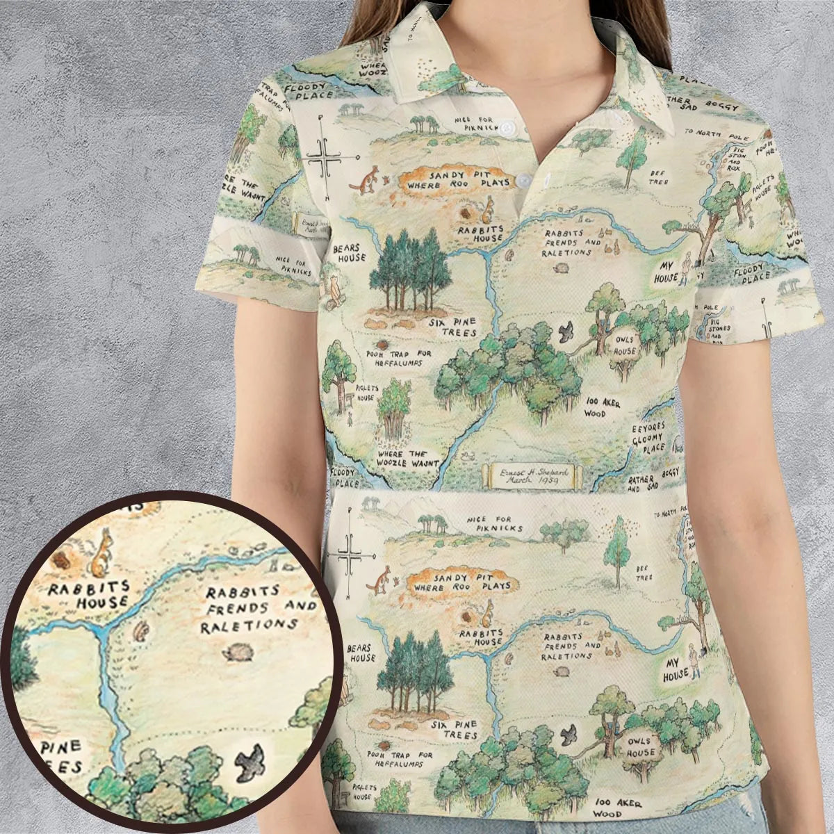 Unisex Polo Shirt - NTW7P2SU