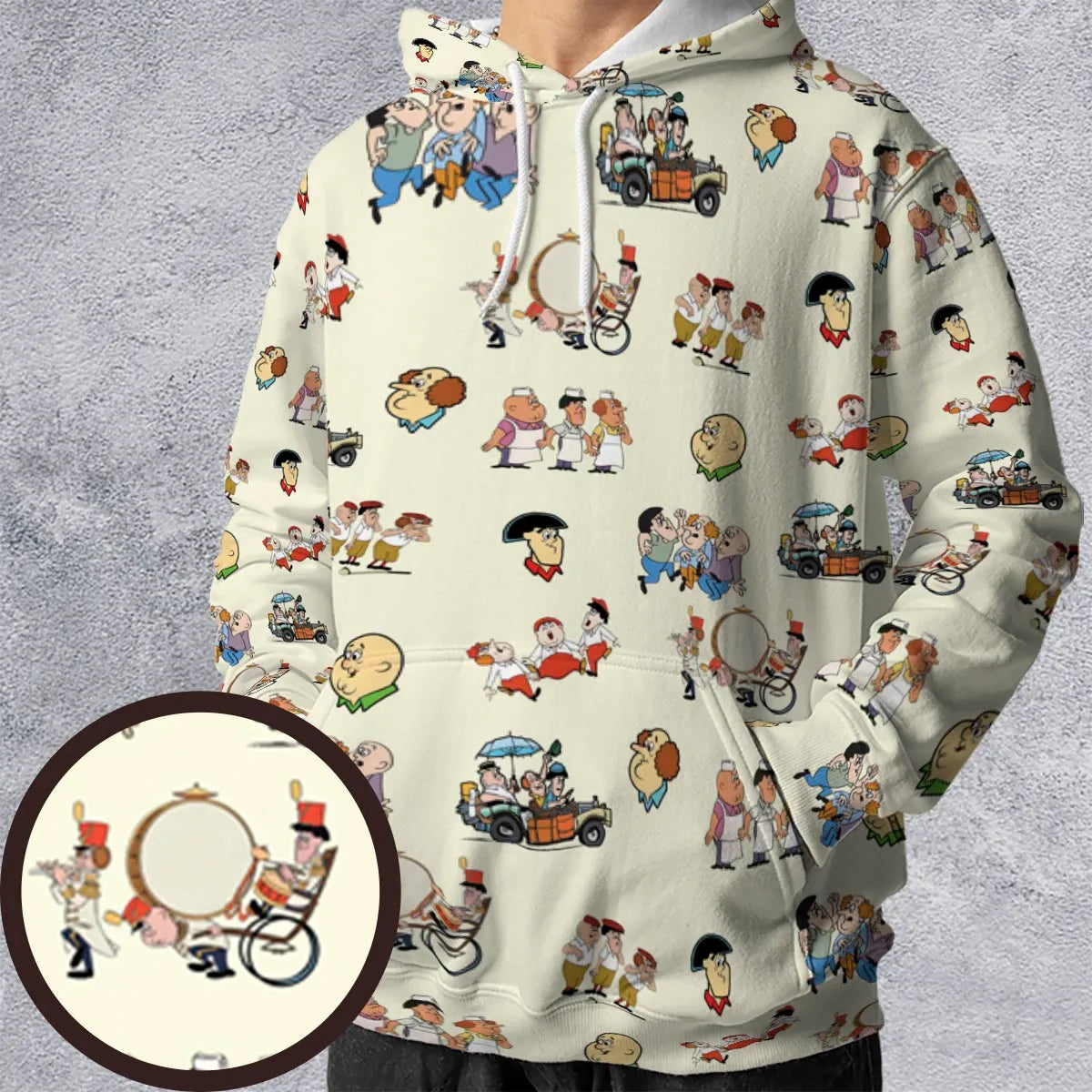 Full Print Hoodie - VNHK2WLK
