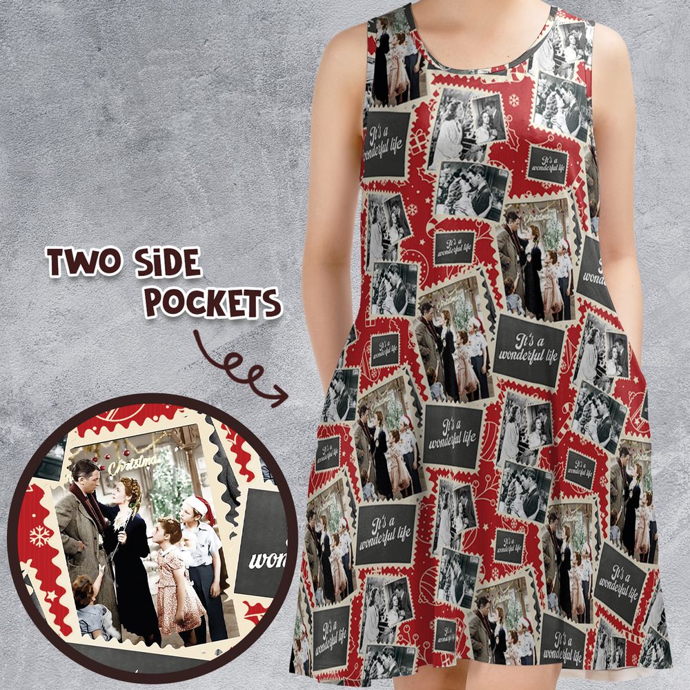 Sleeveless Dress - BLHTMQ13 -  - 1