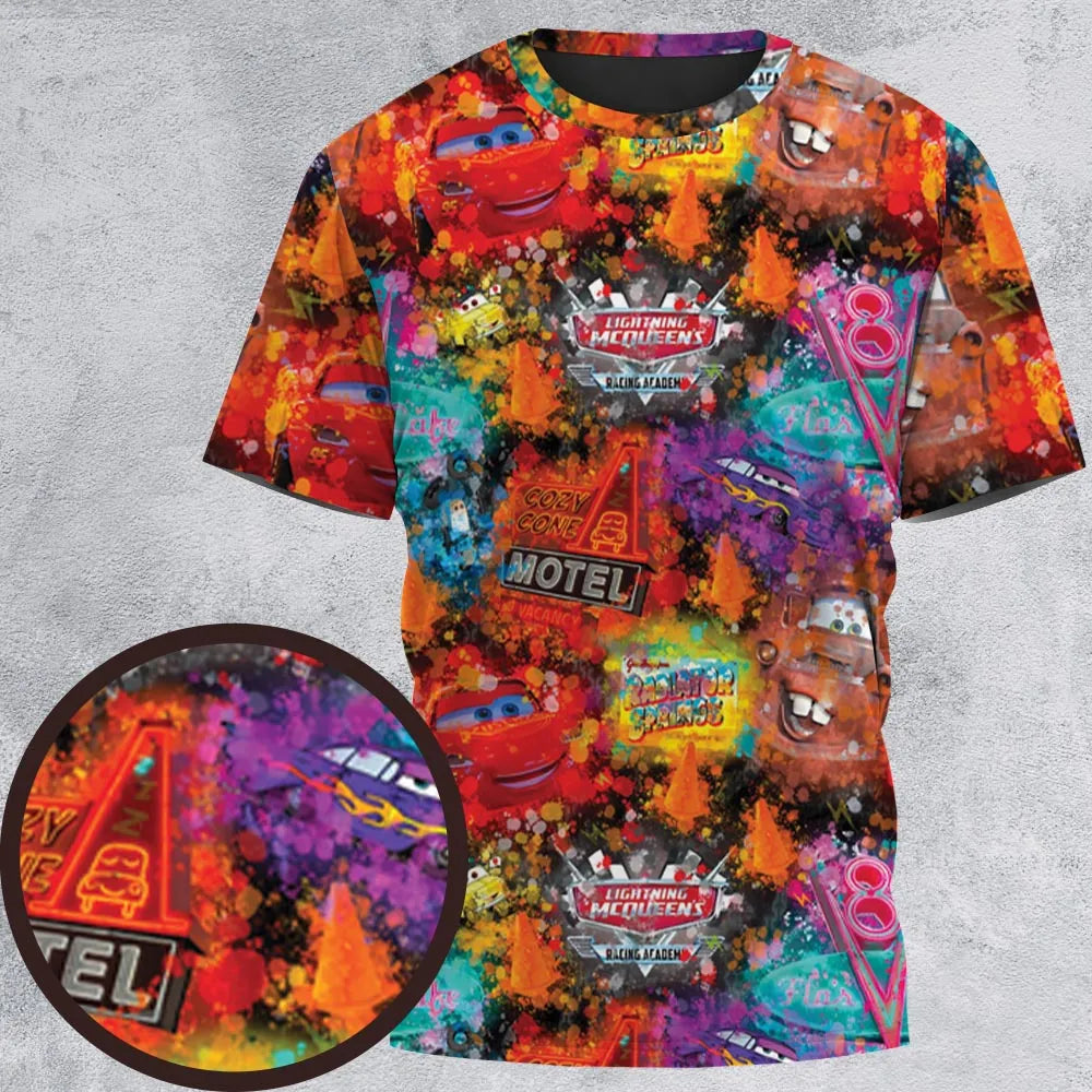 Full Print T-Shirt - 1DEZ85DL