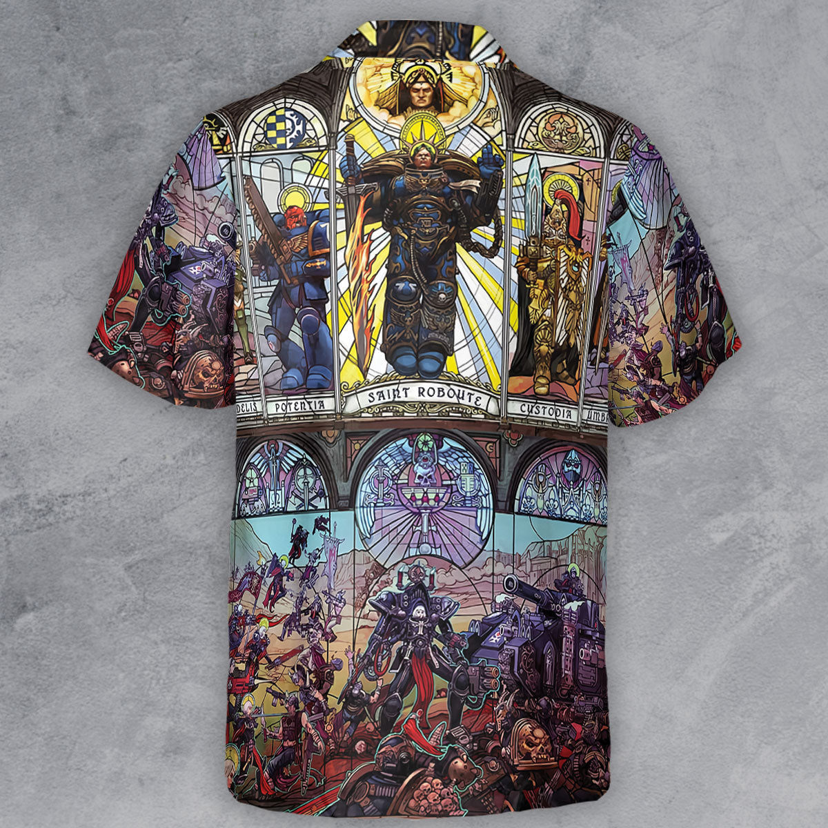 Short Sleeve Button Shirt - CNE5TTH5
