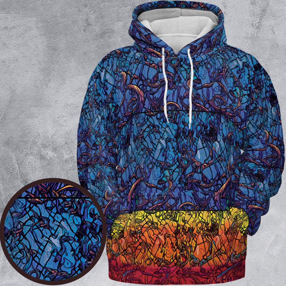 Full Print Hoodie - 1ACJG6N9