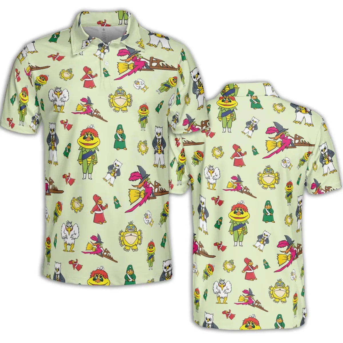 Unisex Polo Shirt - 6FL5Y95Q
