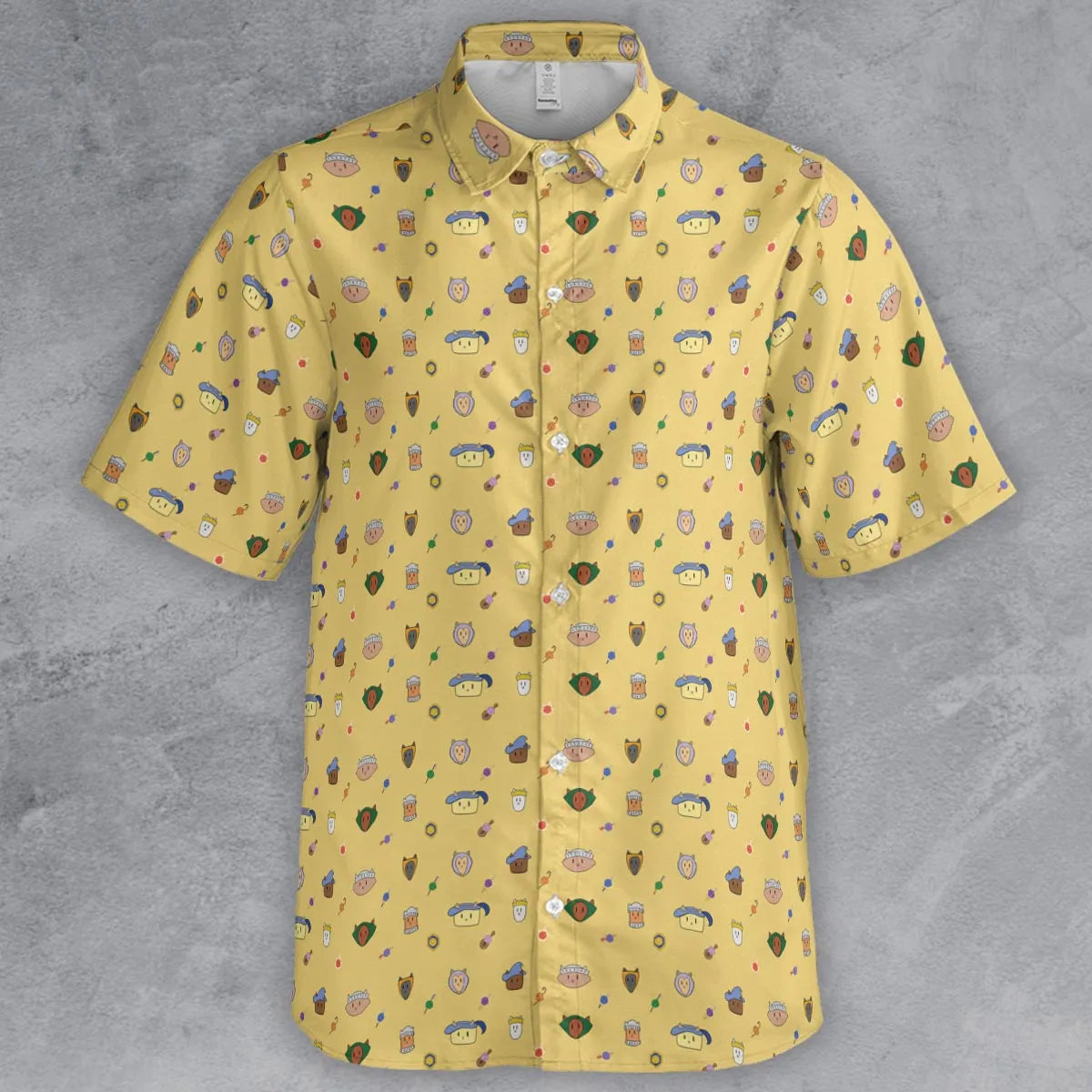 Short Sleeve Button Shirt - 9LEN3YYY