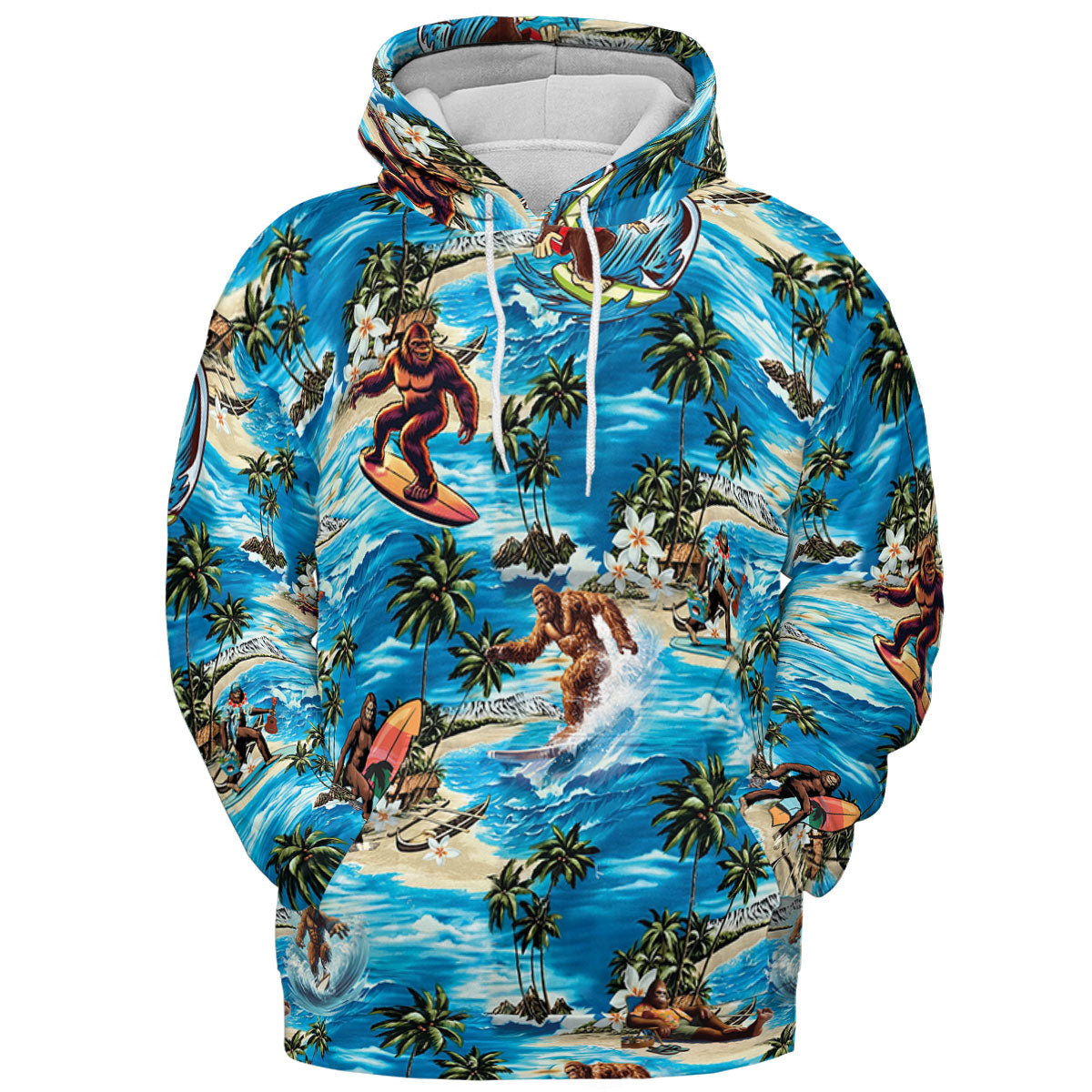 Full Print Hoodie - BVUL1HZS
