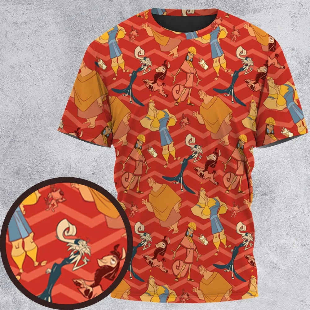 Full Print T-Shirt - 42E7Y9WE