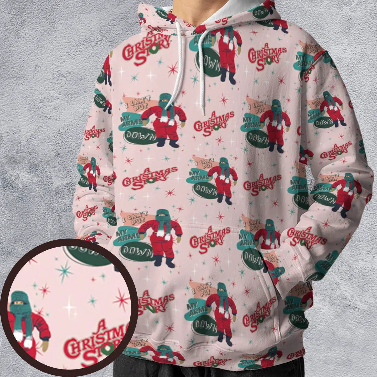 Full Print Hoodie - UT46LCSK