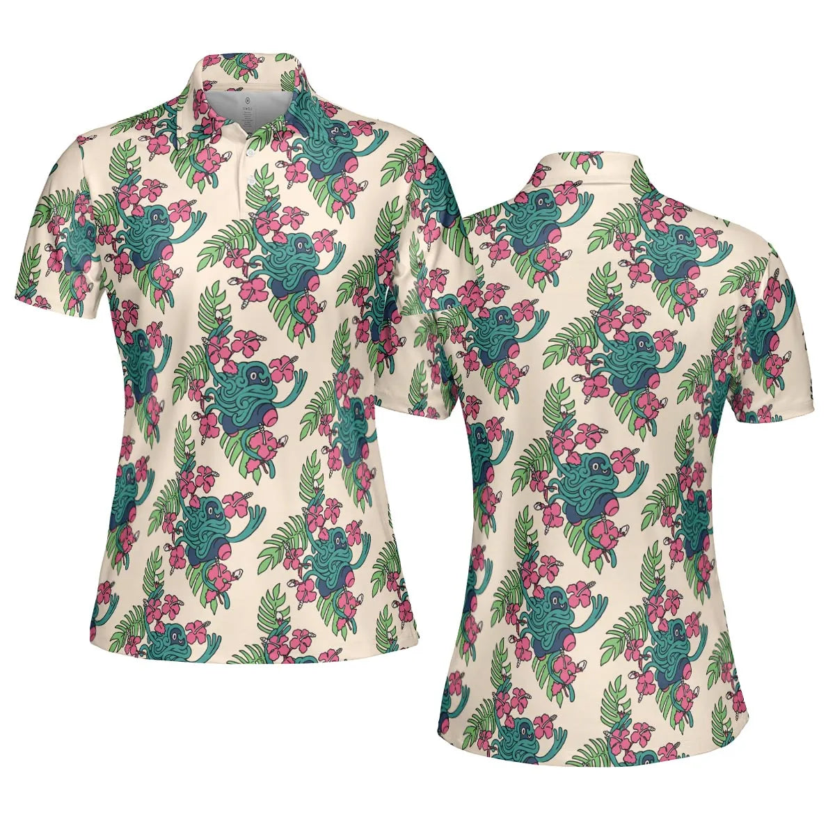 Unisex Polo Shirt - QVY4TKWN