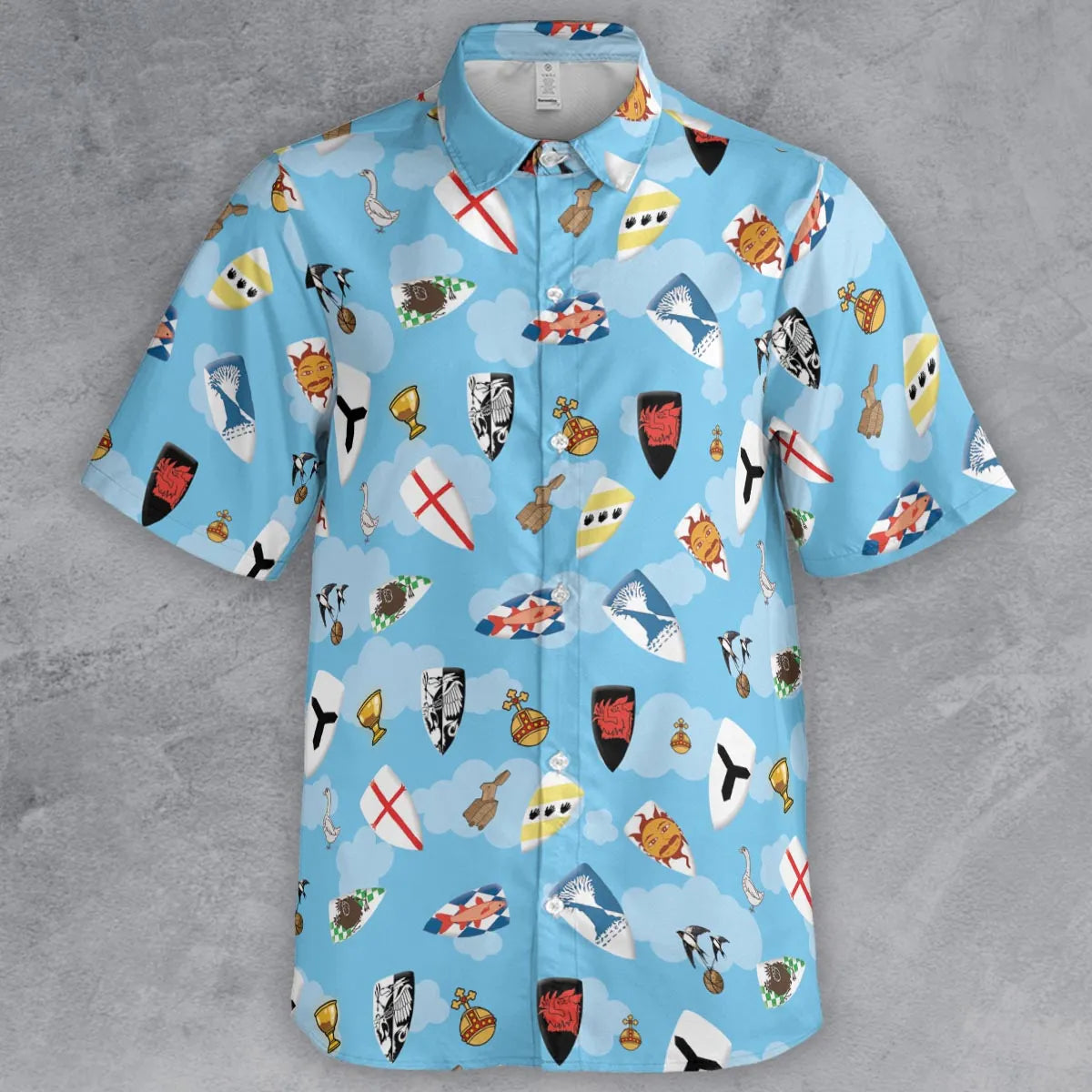 Short Sleeve Button Shirt - 6NVTJ3Z3