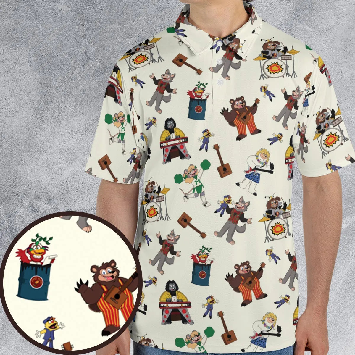 Unisex Polo Shirt - DKL1Q66Q