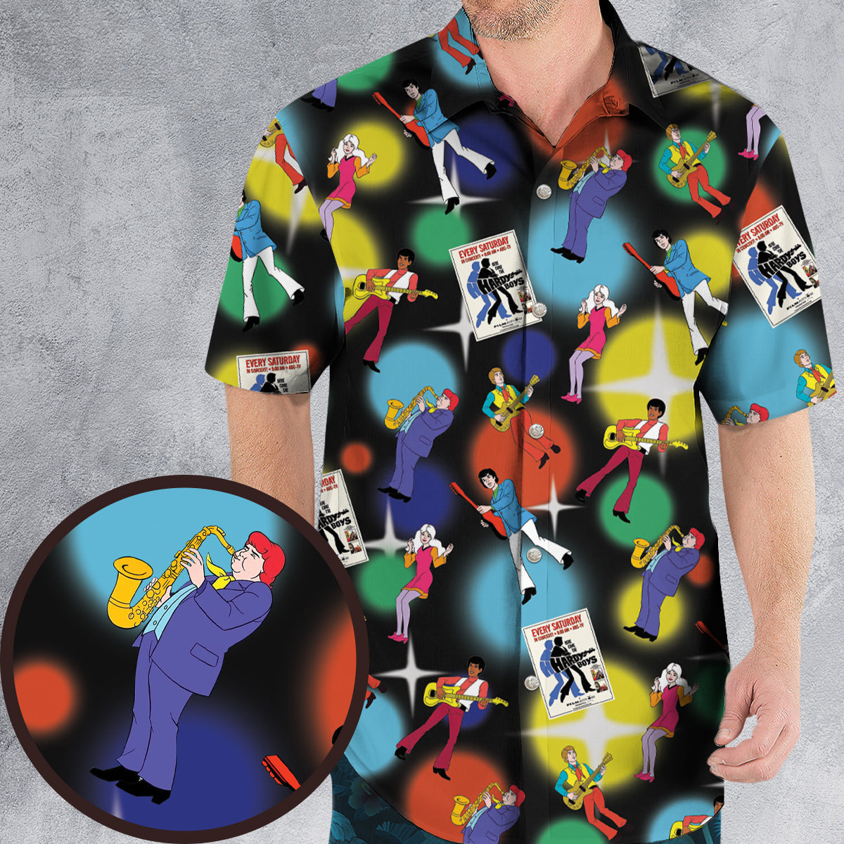 Hawaiian Shirt - AH2UAMDW