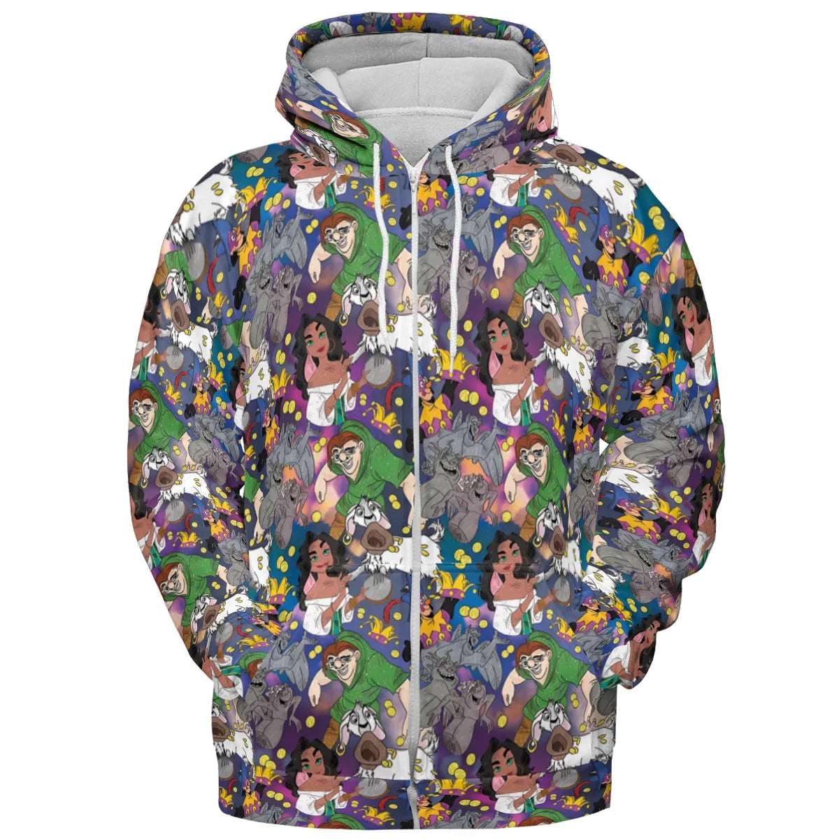 Full Print Hoodie - LM8S8X5Z
