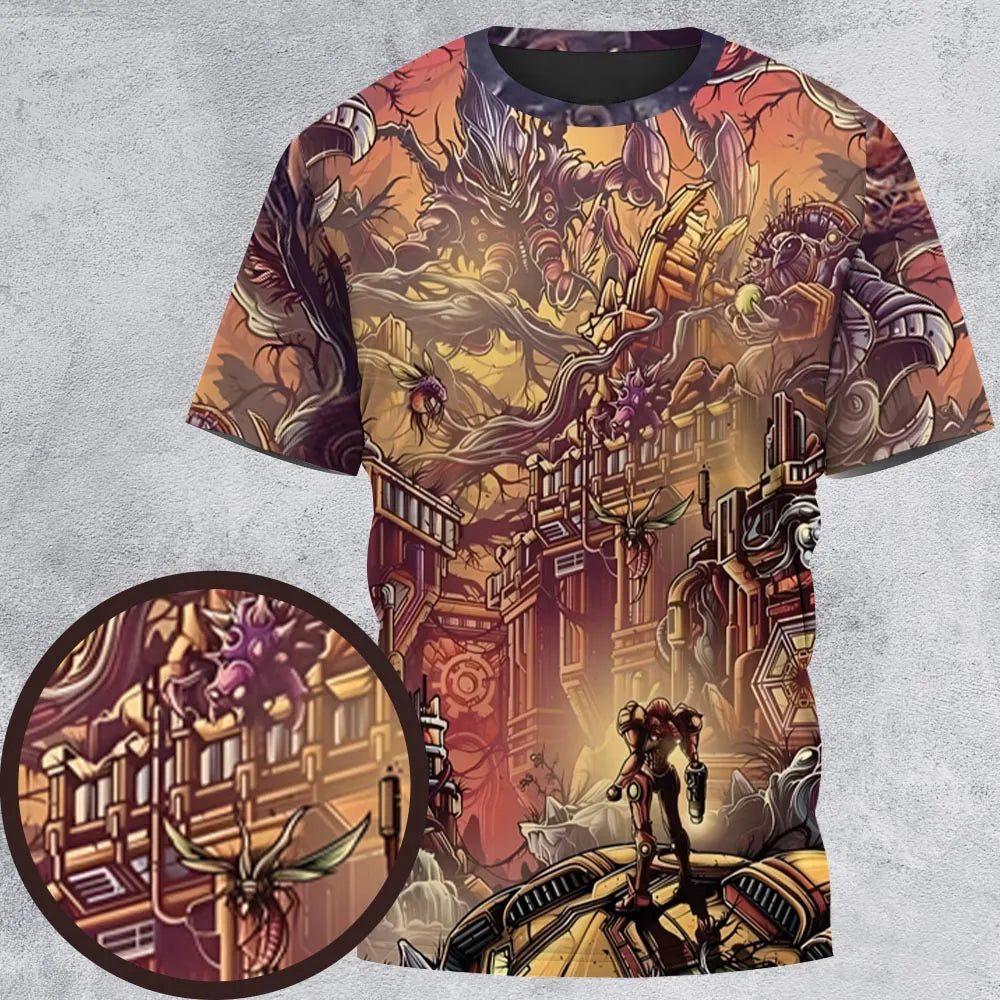 Full Print T-Shirt - P9AXSW5U