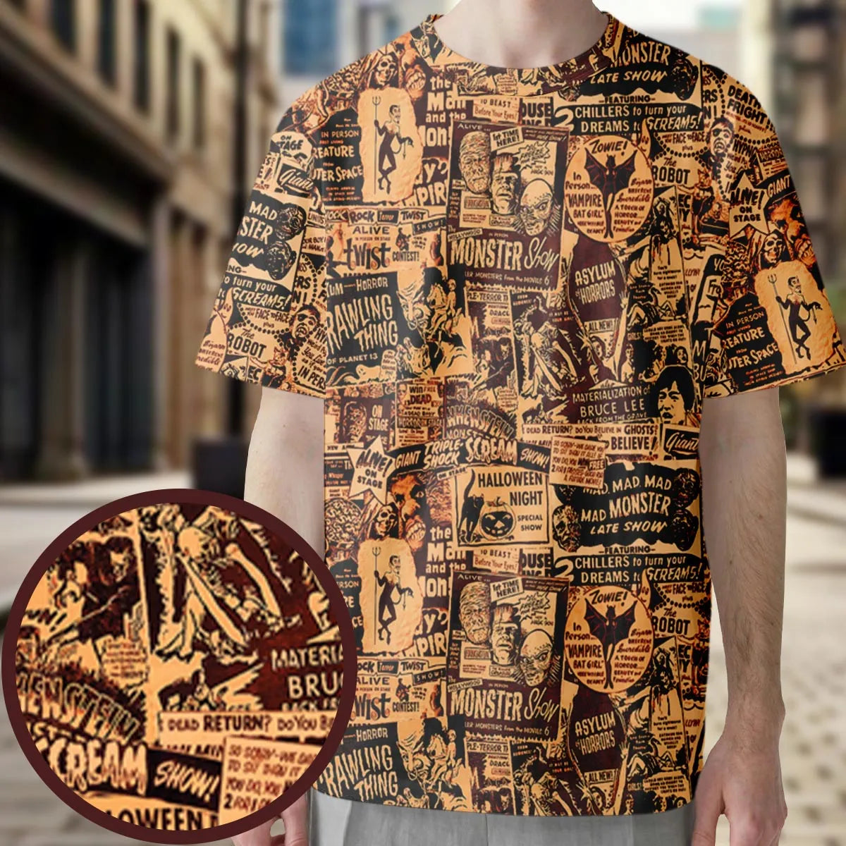 Full Print T-Shirt - X2VAQTZ9