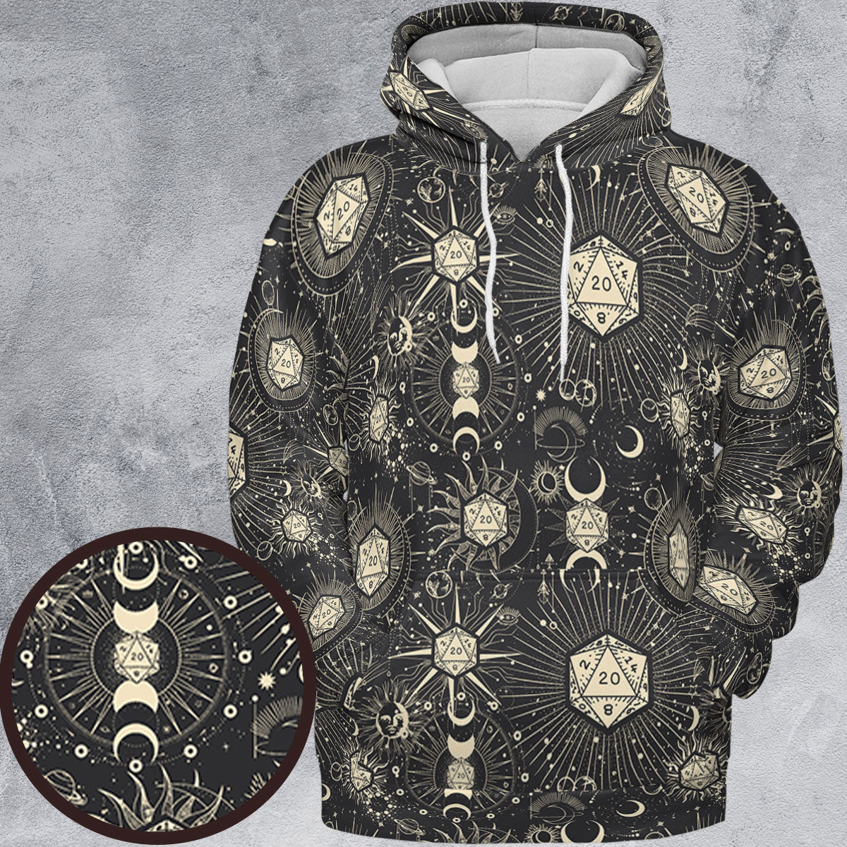 Full Print Hoodie - XD1GQEWT