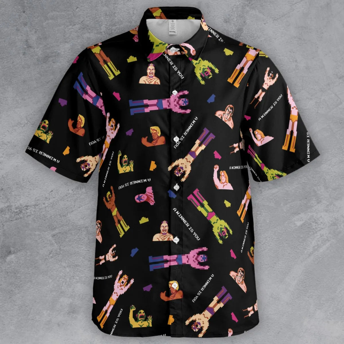 Short Sleeve Button Shirt - SC53YZ15