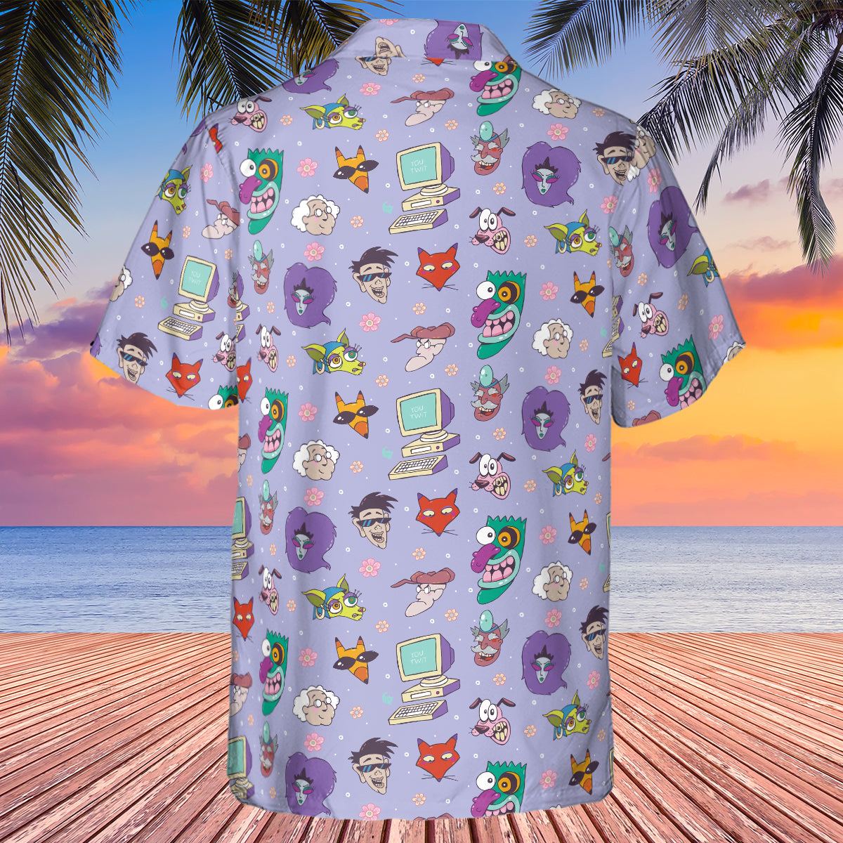 Hawaiian Shirt - AWF7RM9Q