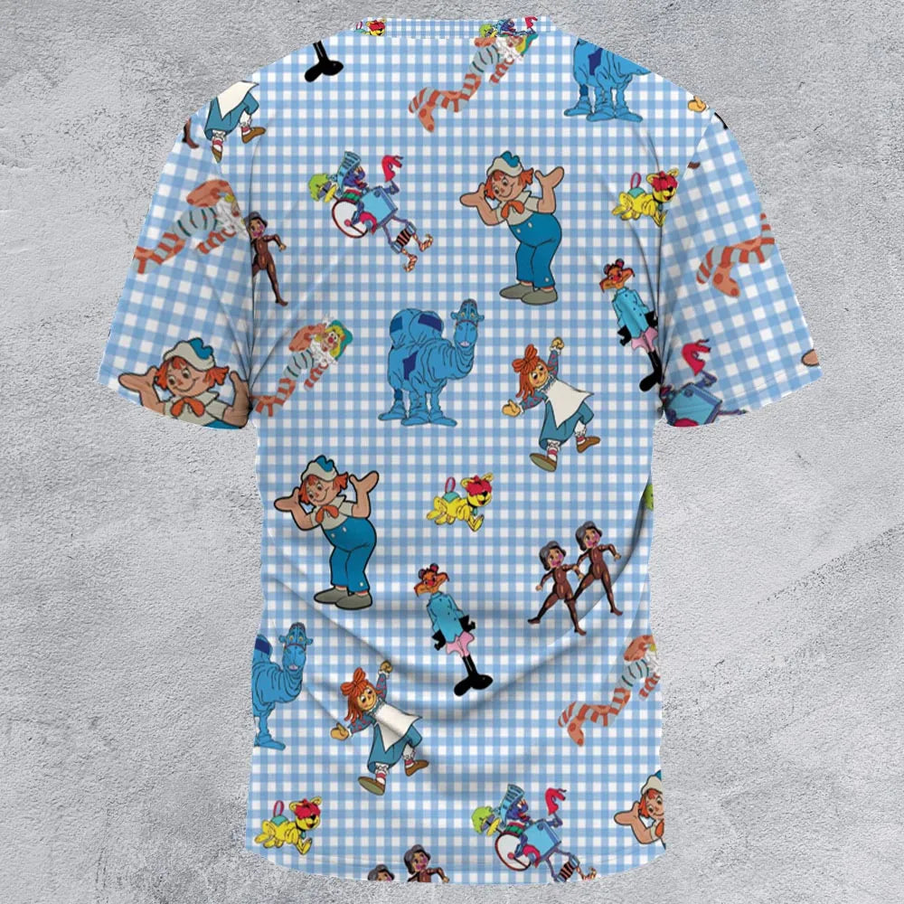 Full Print T-Shirt - 7MD8LJ1U