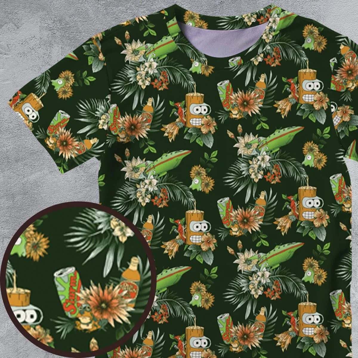Full Print T-Shirt - YZMRWZJ6