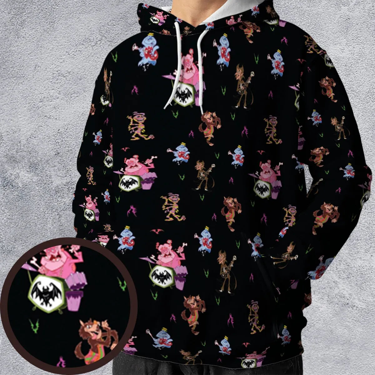 Full Print Hoodie - KYZD4N3Z