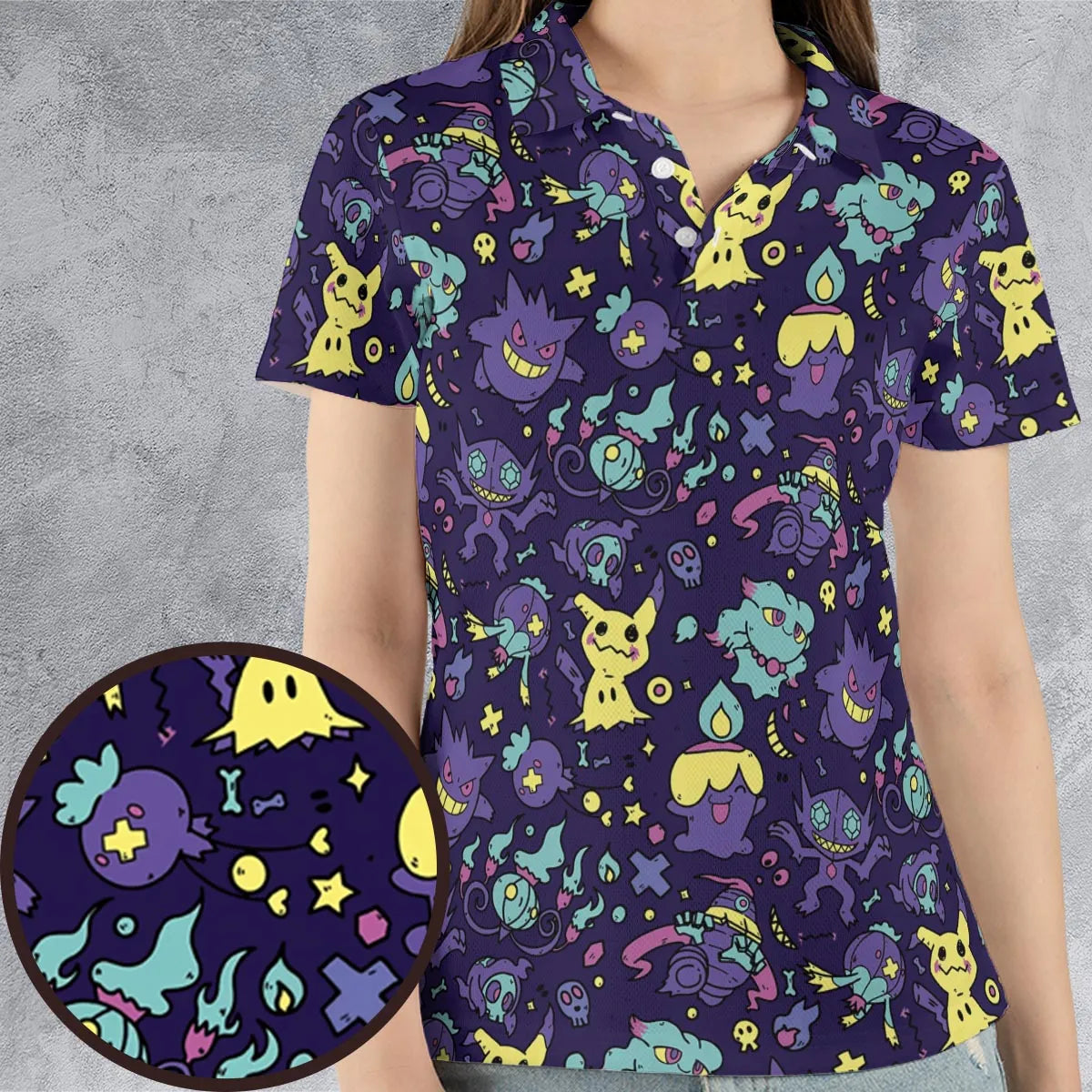 Unisex Polo Shirt - 3A7AERSU
