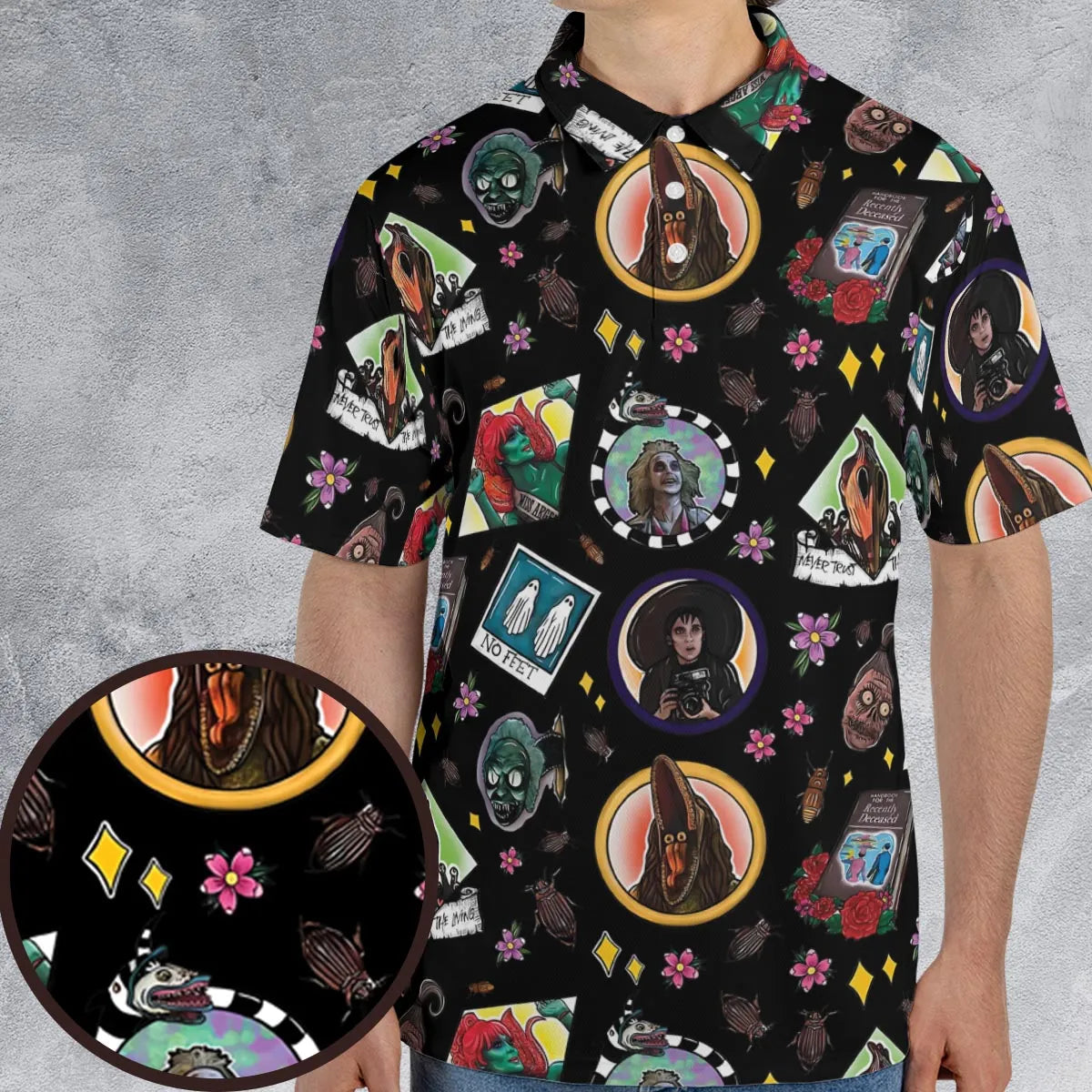 Unisex Polo Shirt - BQF7PYKA