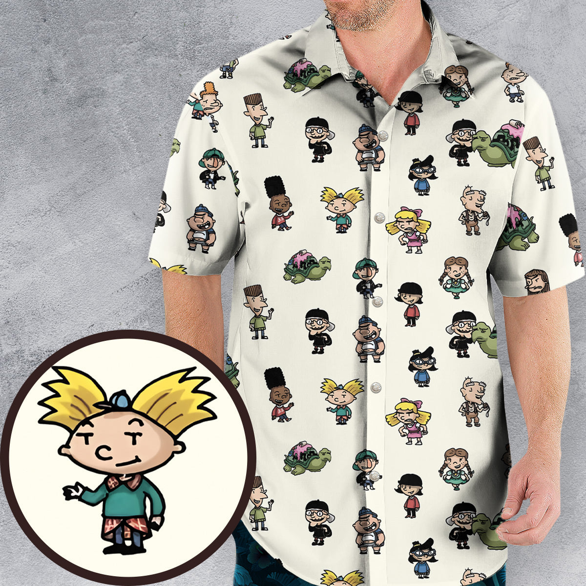 Hawaiian Shirt - LXVJVTB7