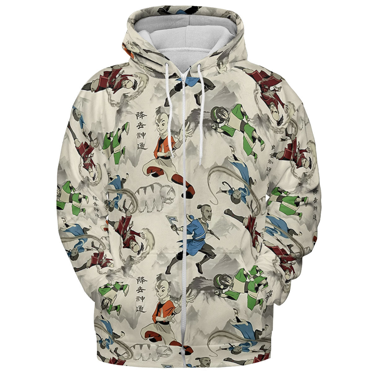 Full Print Hoodie - W399TM5Y