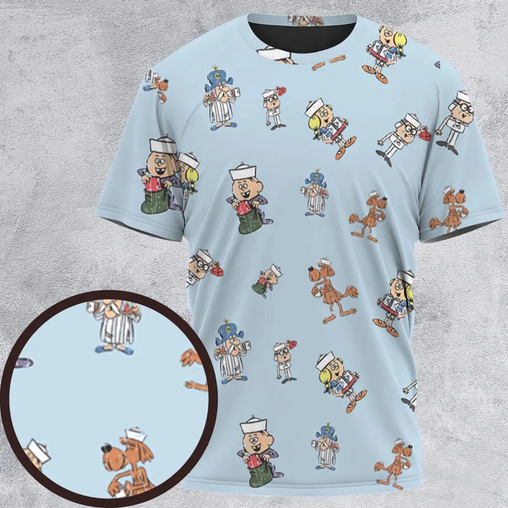 Full Print T-Shirt - TUHZ16TS