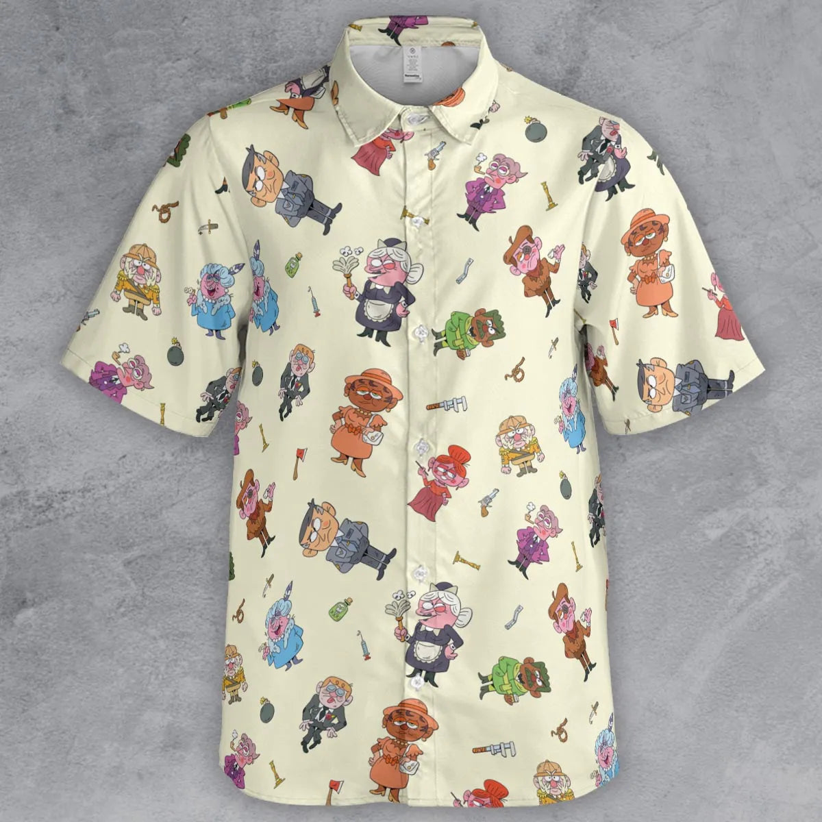Short Sleeve Button Shirt - YHNJ6QUW