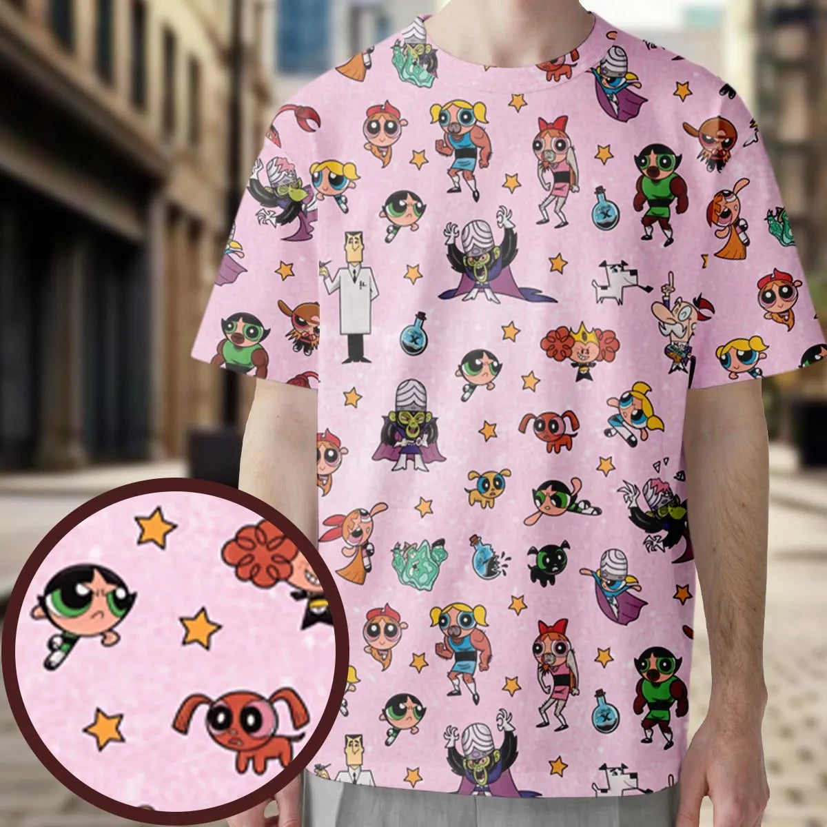 Full Print T-shirt - R81M22FC