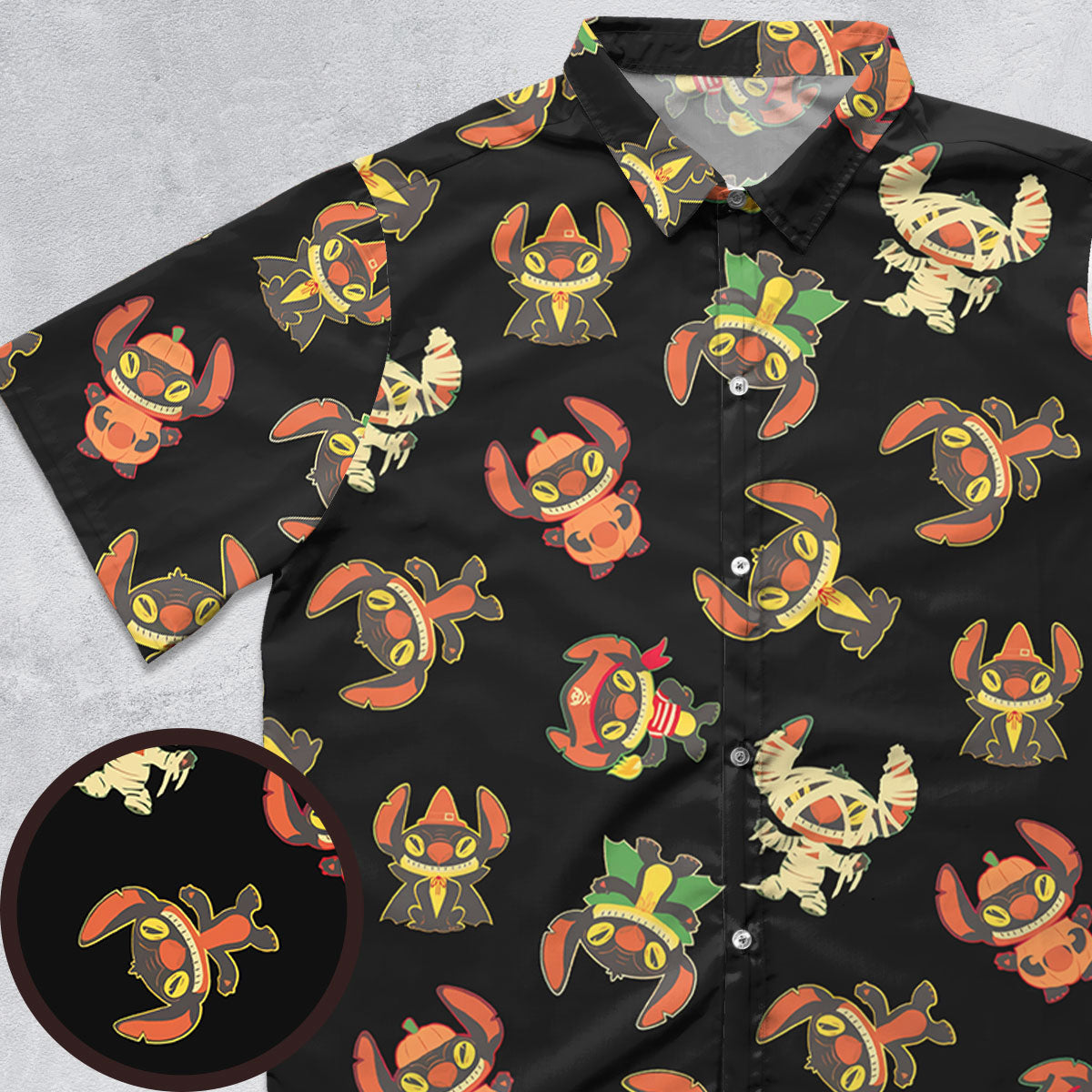 Short Sleeve Button Shirt - CKR8HPPY