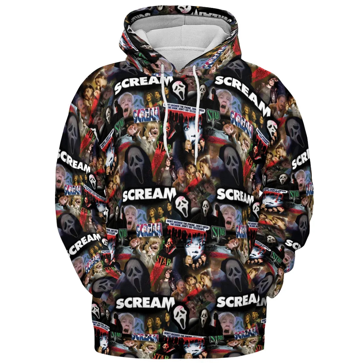 Full Print Hoodie - CXYNAZLM