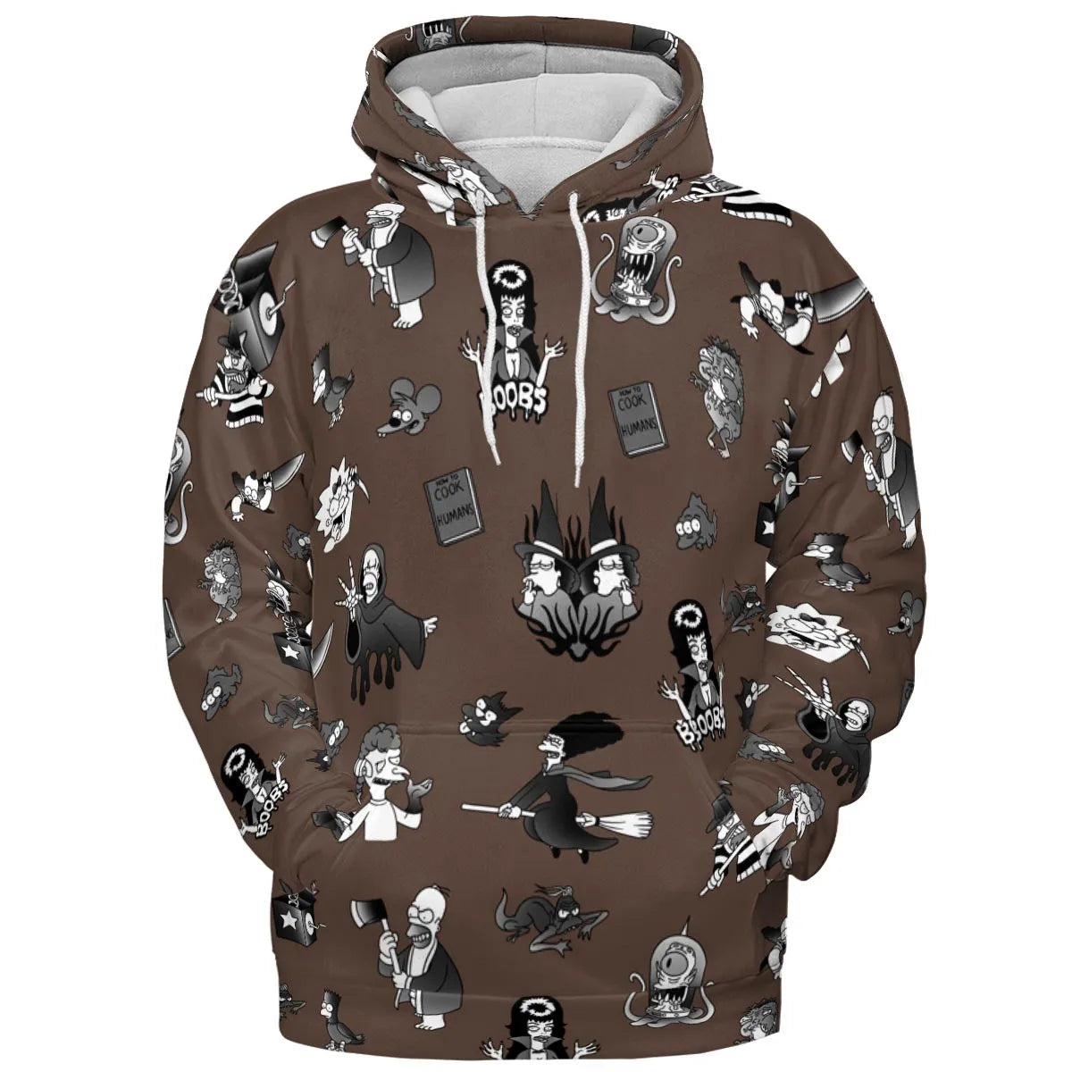 Full Print Hoodie - SFR14QB3