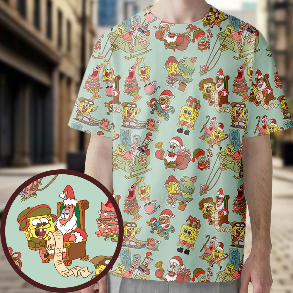 Merry Spongmas SpongeBob SquarePants -  - 1